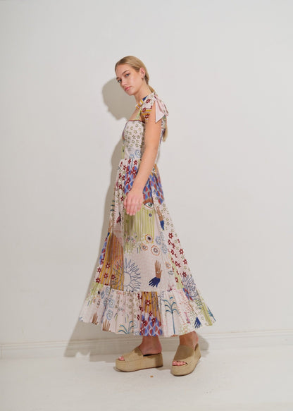 Asha 11 Ganda dress in Surya side on 3