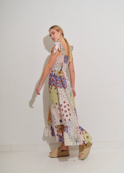 Asha 11 Ganda dress in Surya 