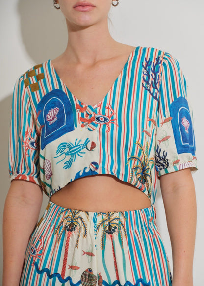 Asha 11 Raha Jumpsuit – tides close up