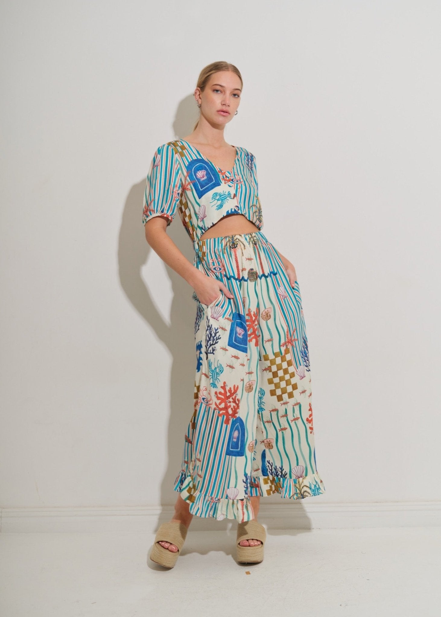 Asha 11 Raha Jumpsuit – tides 1