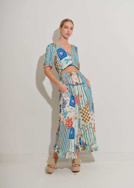 Asha 11 Raha Jumpsuit – tides 1