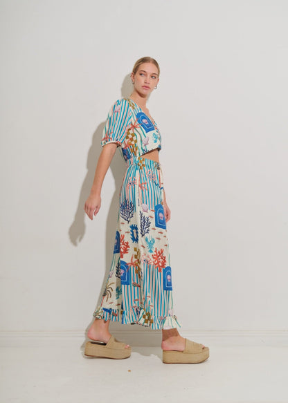 Asha 11 Raha Jumpsuit – tides side on