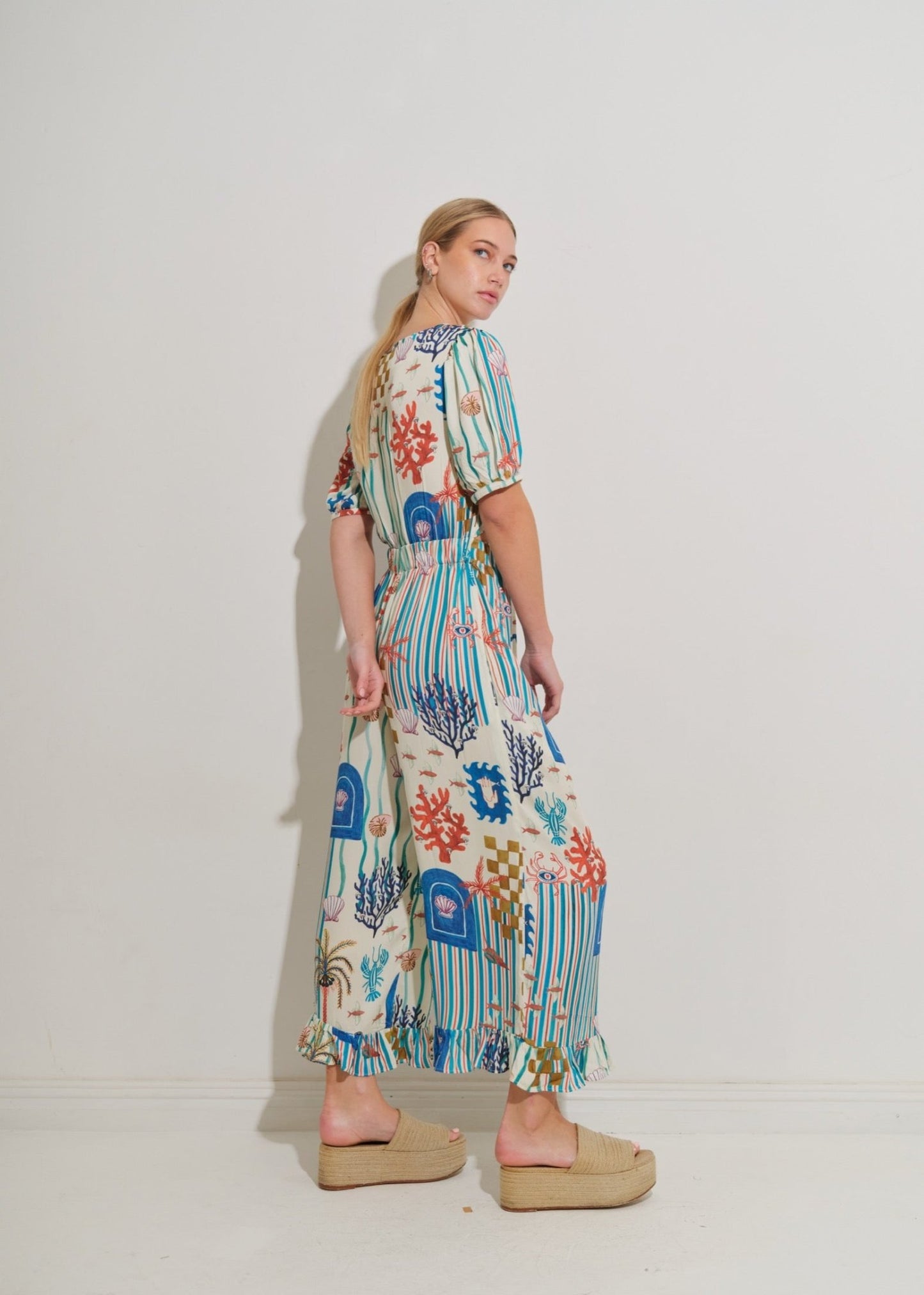 Asha 11 Raha Jumpsuit – tides back shot