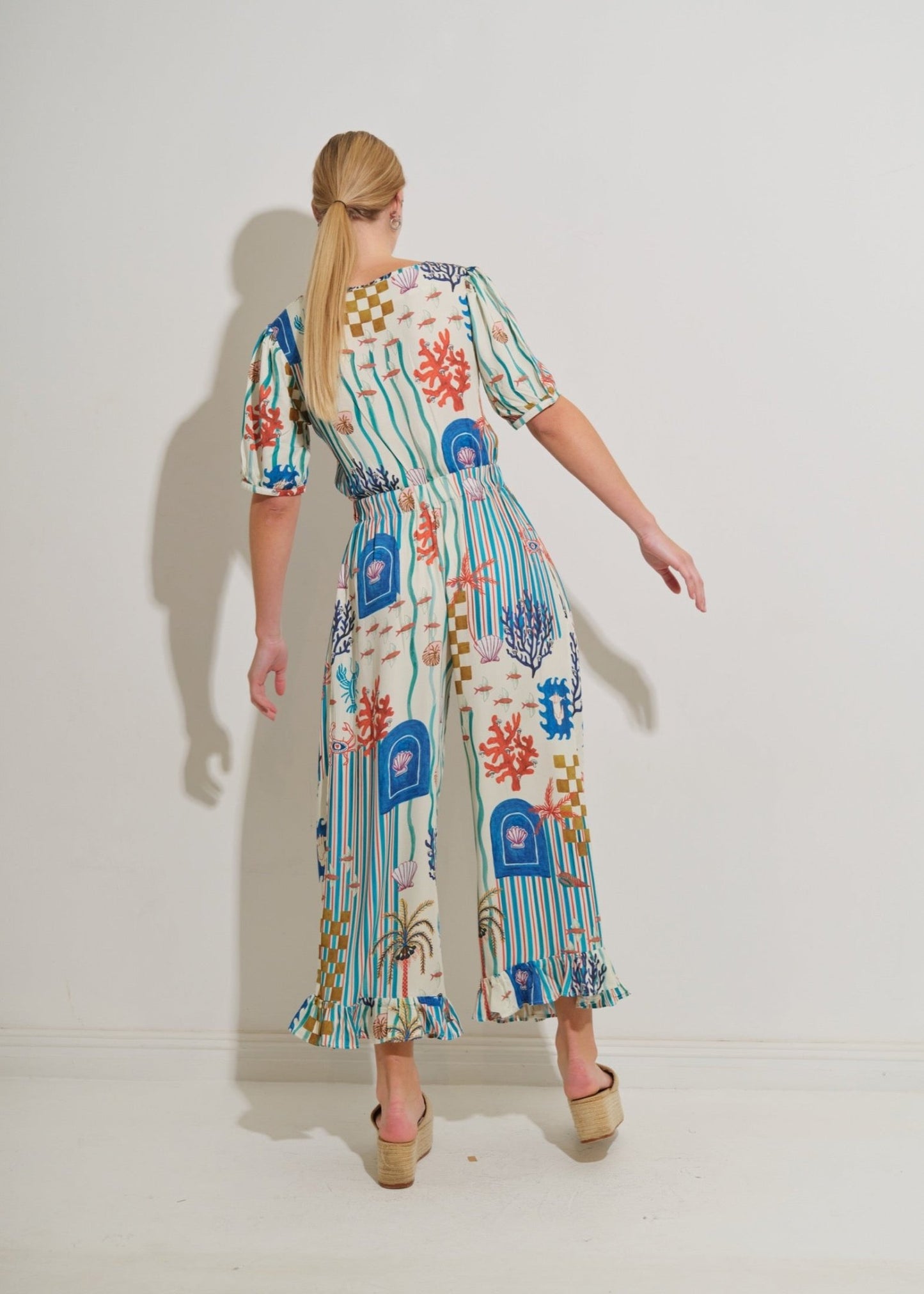 Asha 11 Raha Jumpsuit – tides back shot 2