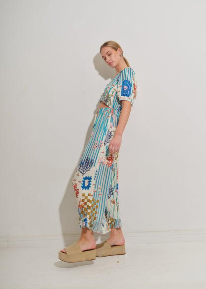 Raha Jumpsuit – Tides