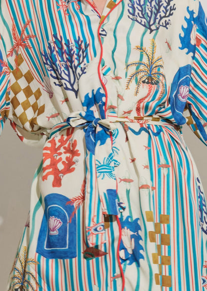 Asha 11 Mbau Dress -tides close up 