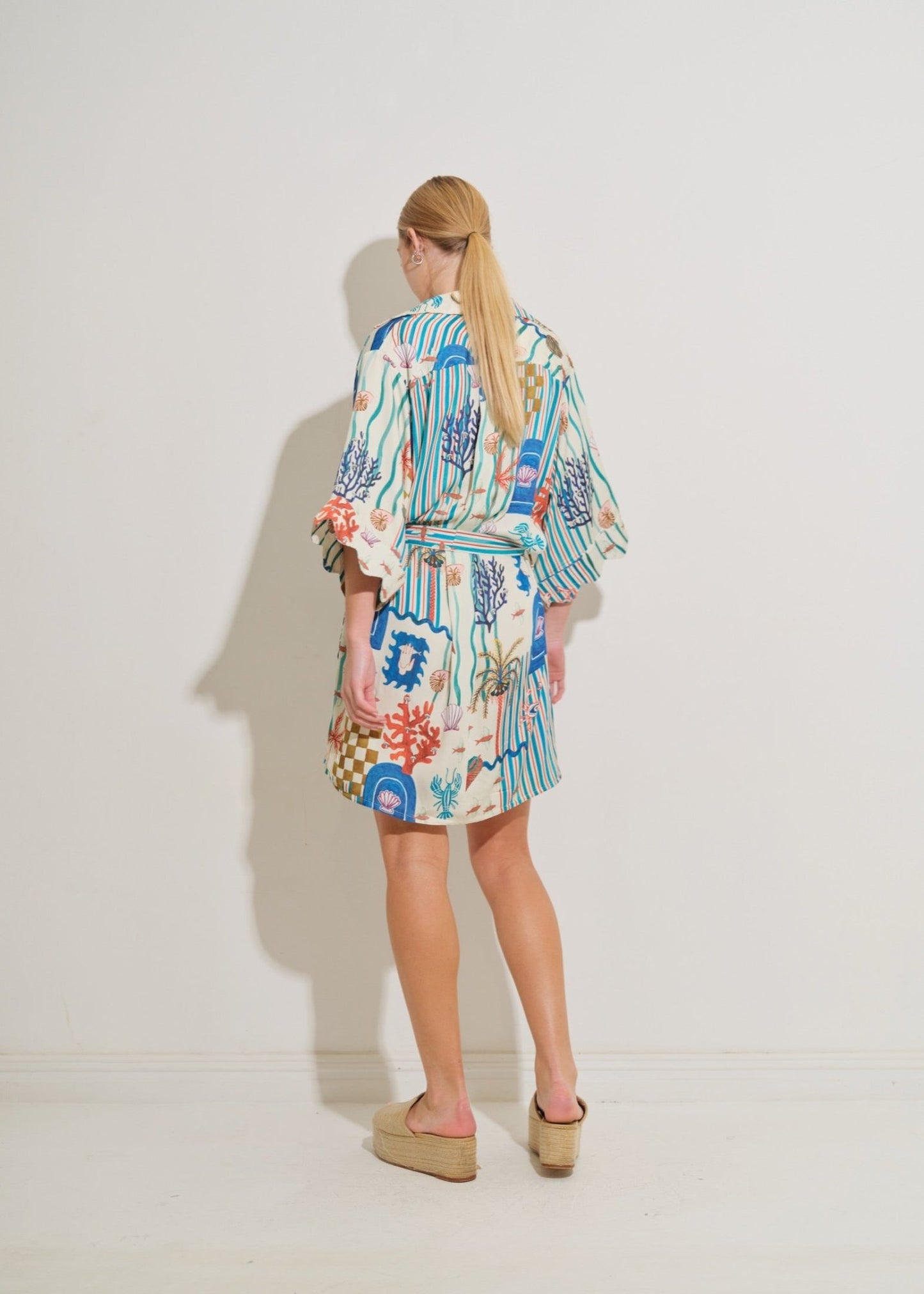 Asha 11 Mbau Dress - Tides back shot