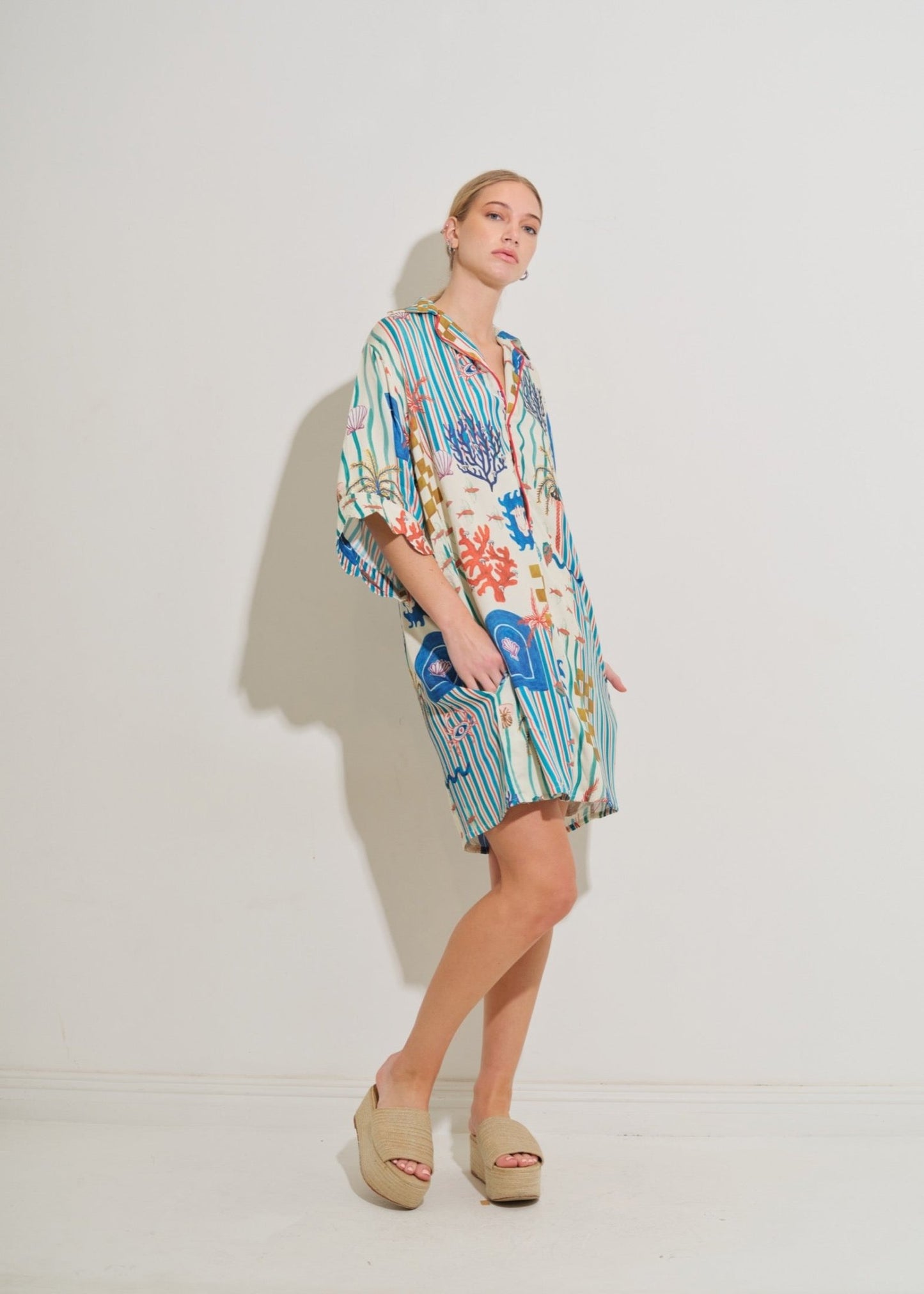 Asha 11 Mbau Dress - Tides untied