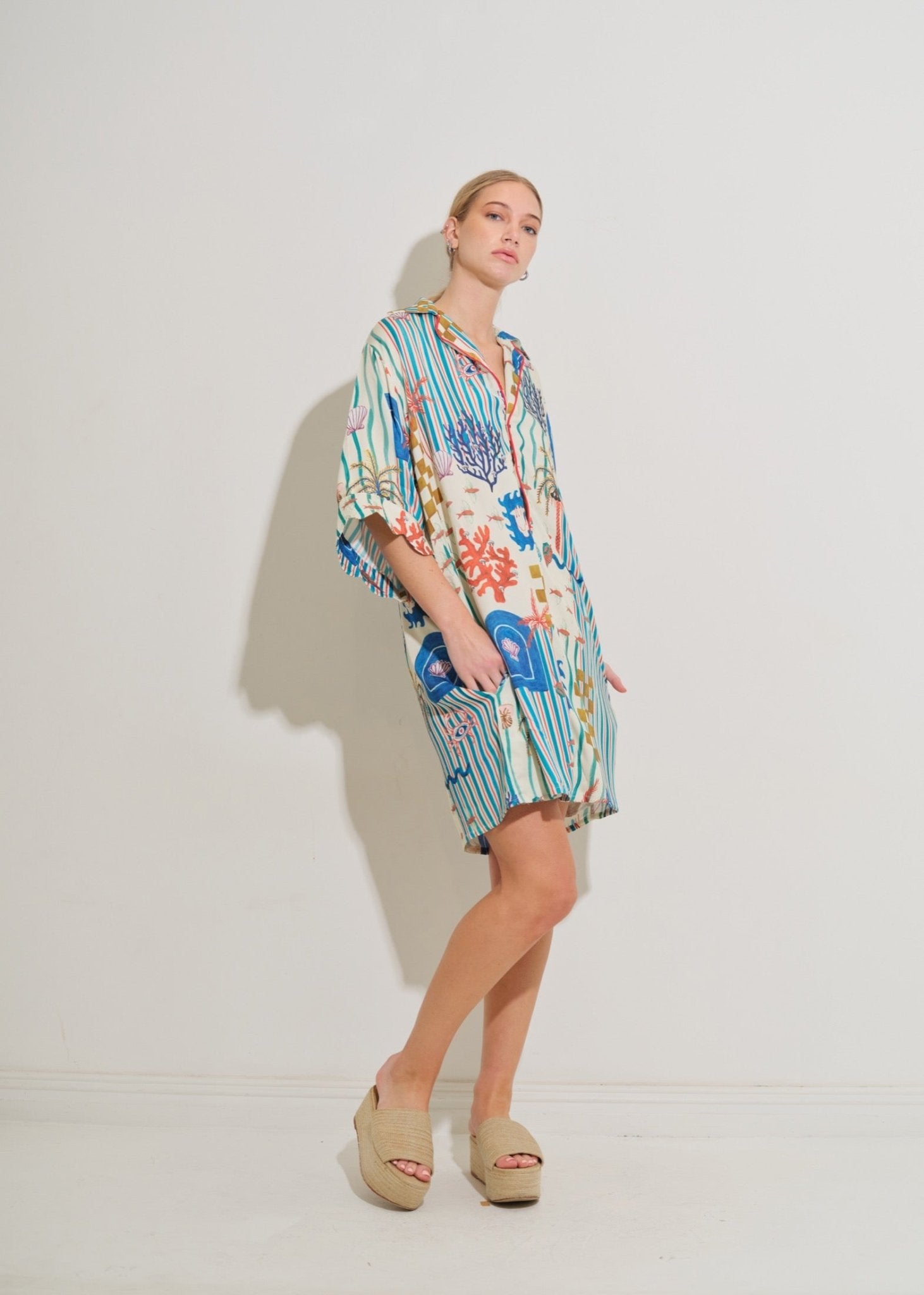 Asha 11 Mbau Dress - Tides untied