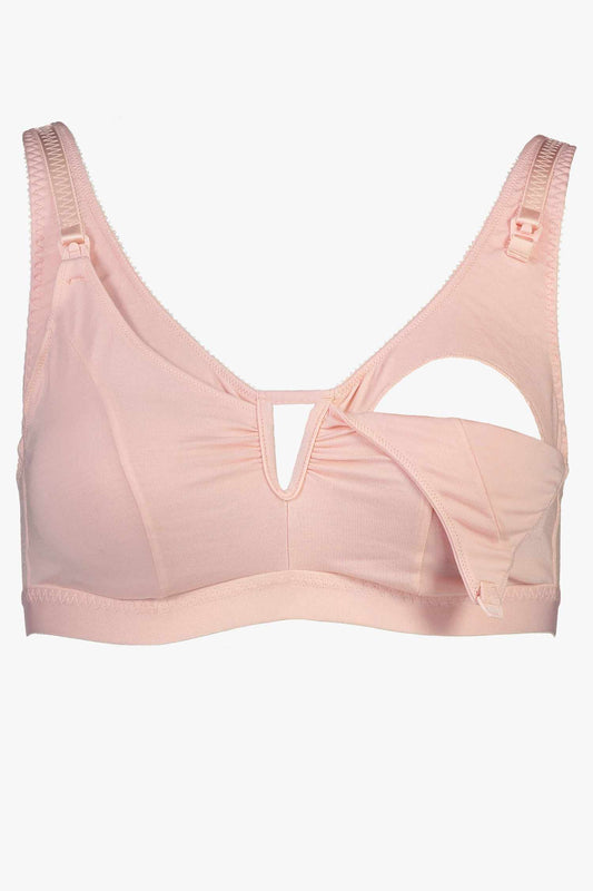 Belle maternity bra rosy