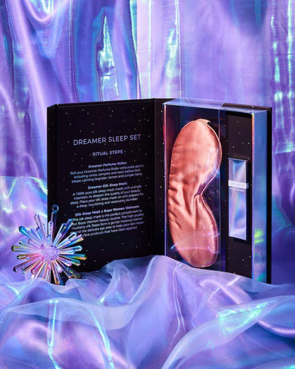 Bopo Women Dreamer Serene sleep set box open 