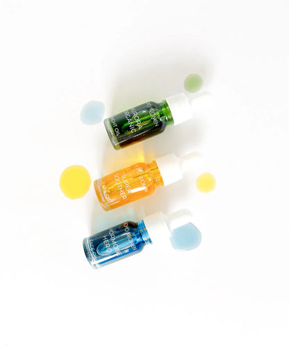 Bopo women mini face oil trio line up