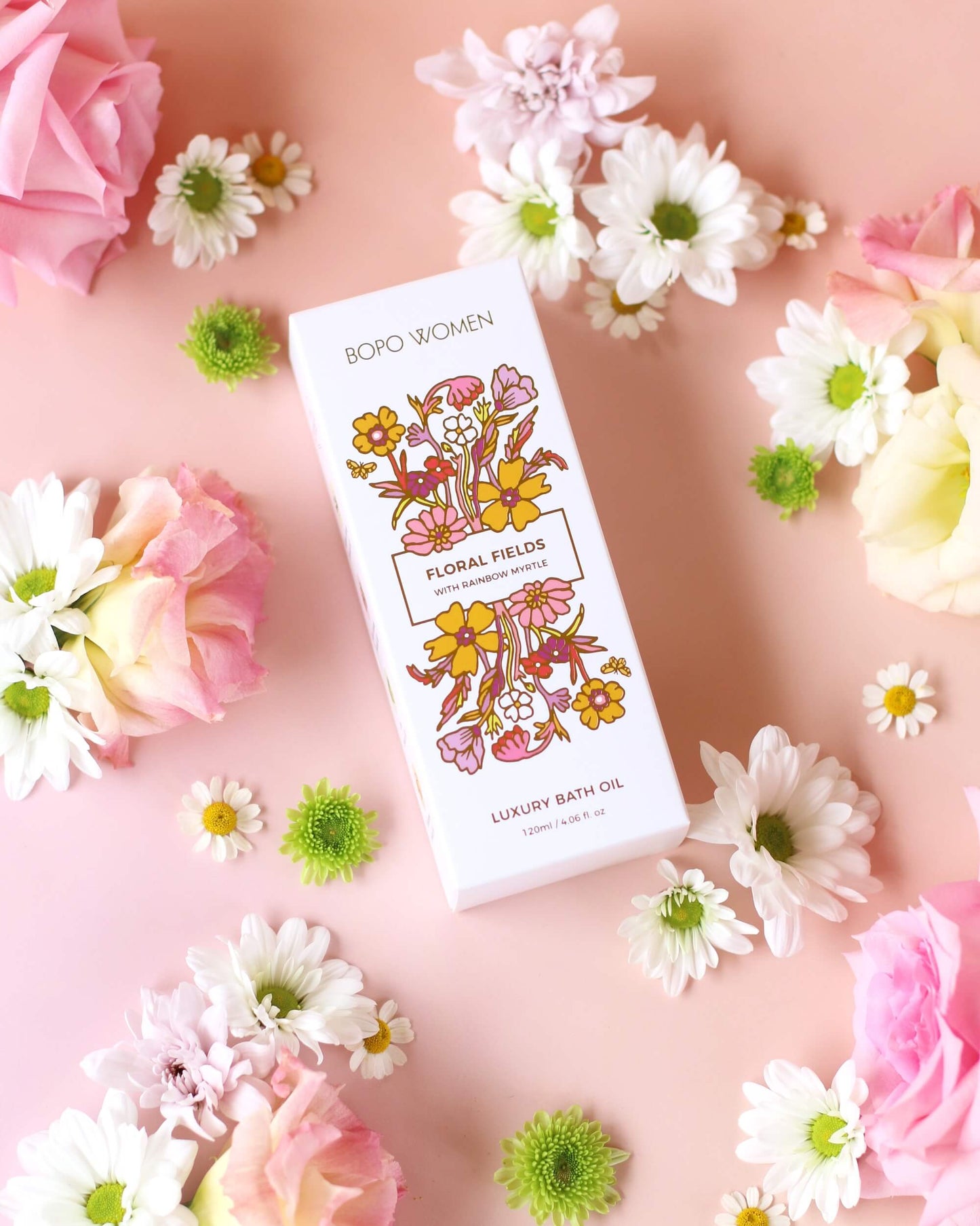 Floral Fields – Luxury Bath Oil