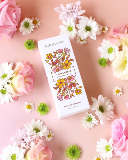 Floral Fields – Luxury Bath Oil