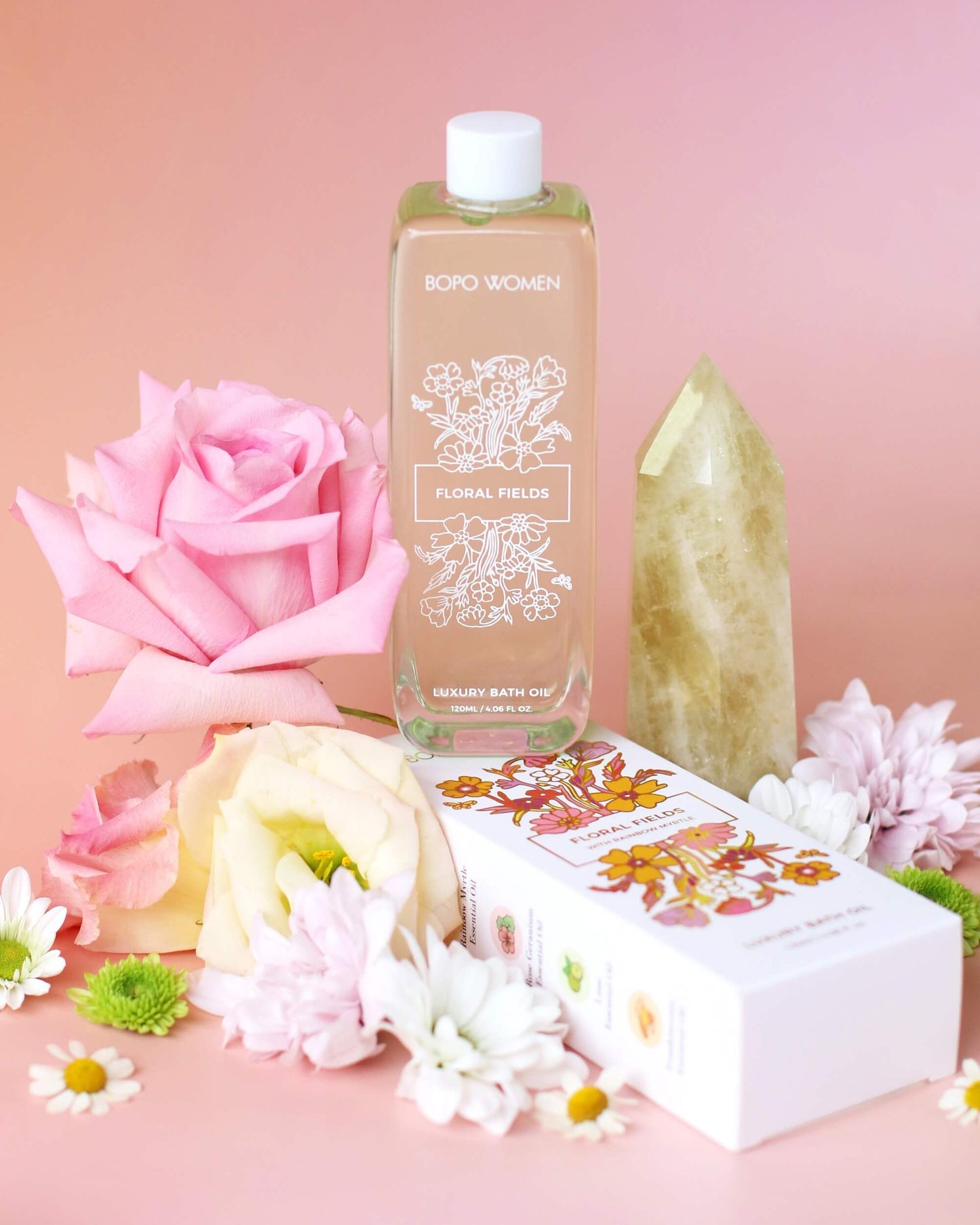Floral Fields – Luxury Bath Oil
