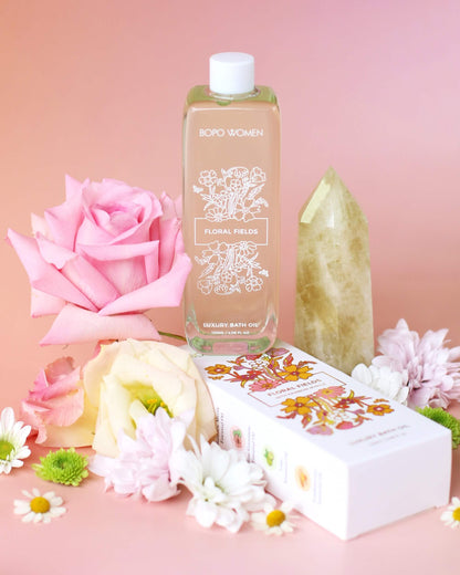 Floral Fields – Luxury Bath Oil