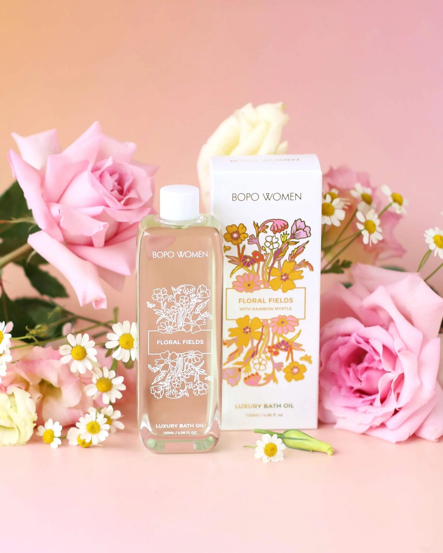 Floral Fields – Luxury Bath Oil