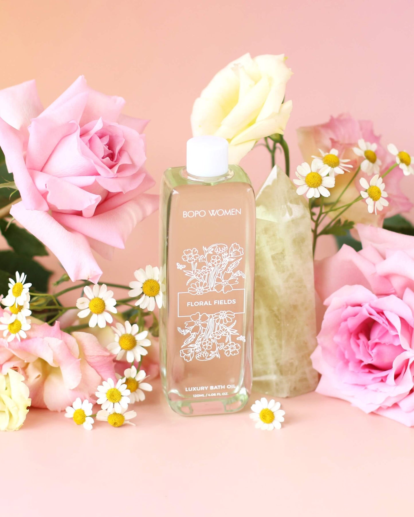 Floral Fields – Luxury Bath Oil