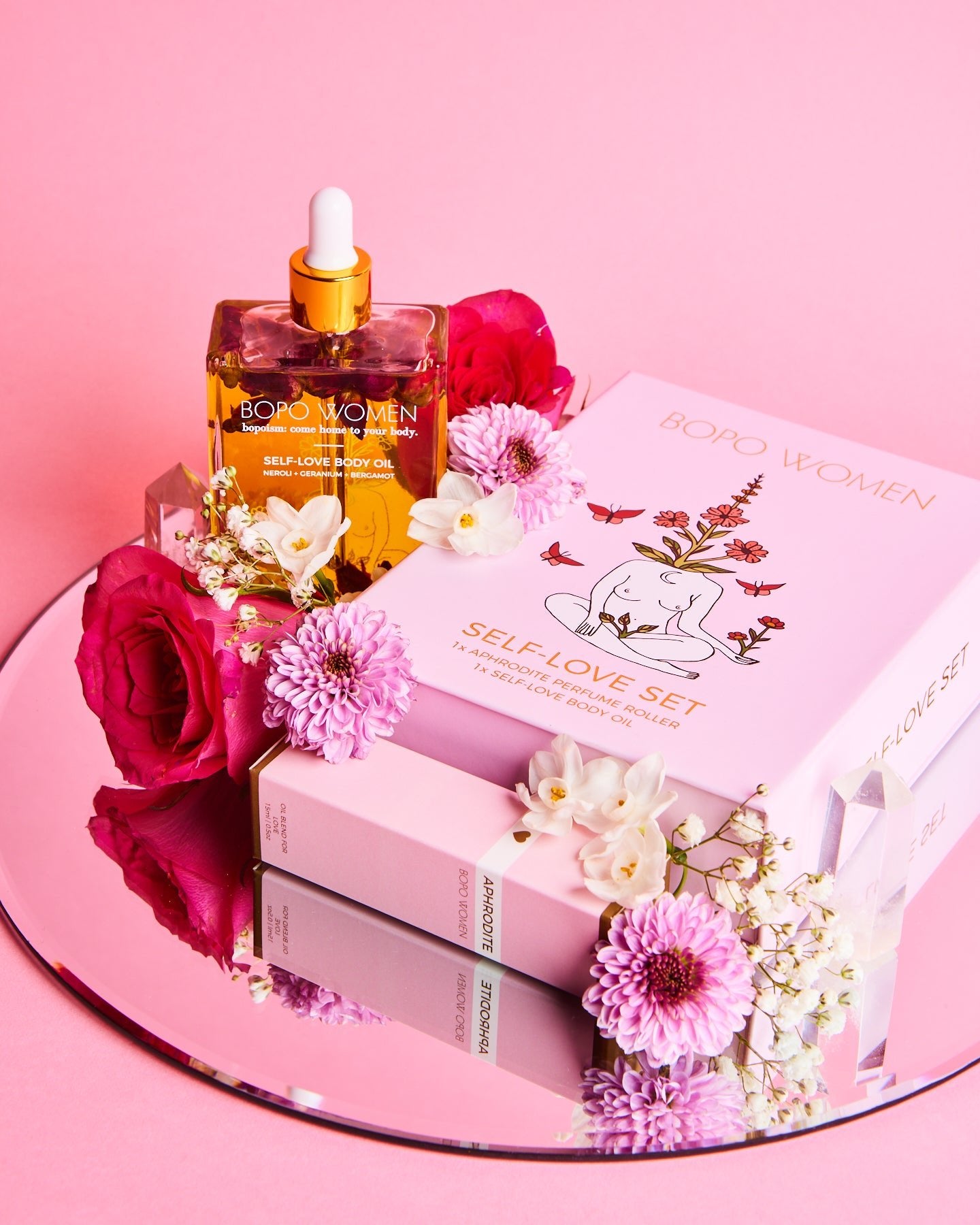 Bopo self love gift set