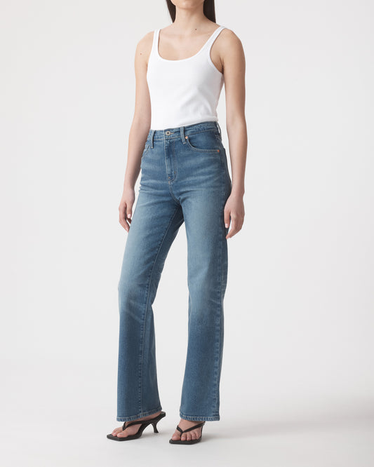 Outland Denim Cindy high bootleg laguna 1