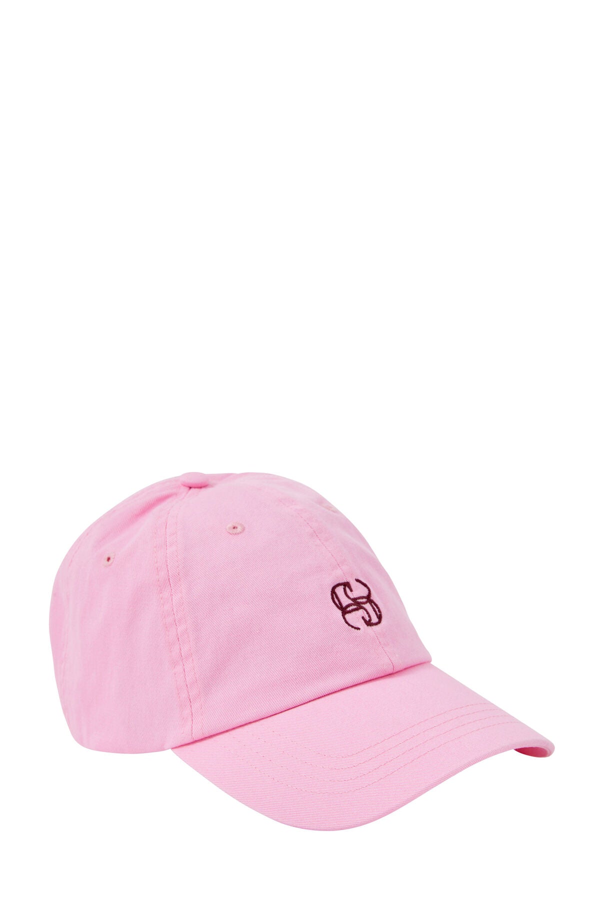 Ceres Life Pip everyday cap in Hibiscus pink 