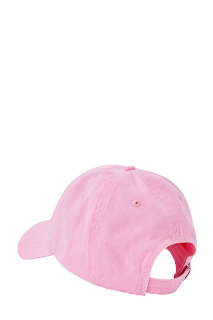 Ceres Life Pip everyday cap in Hibiscus pink back shot