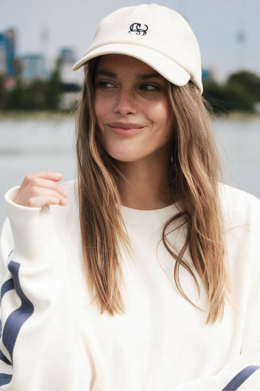 Pip Everyday Cap – Ecru