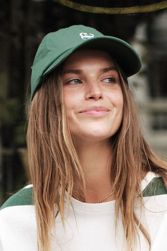 Pip Everyday Cap – Heritage Green