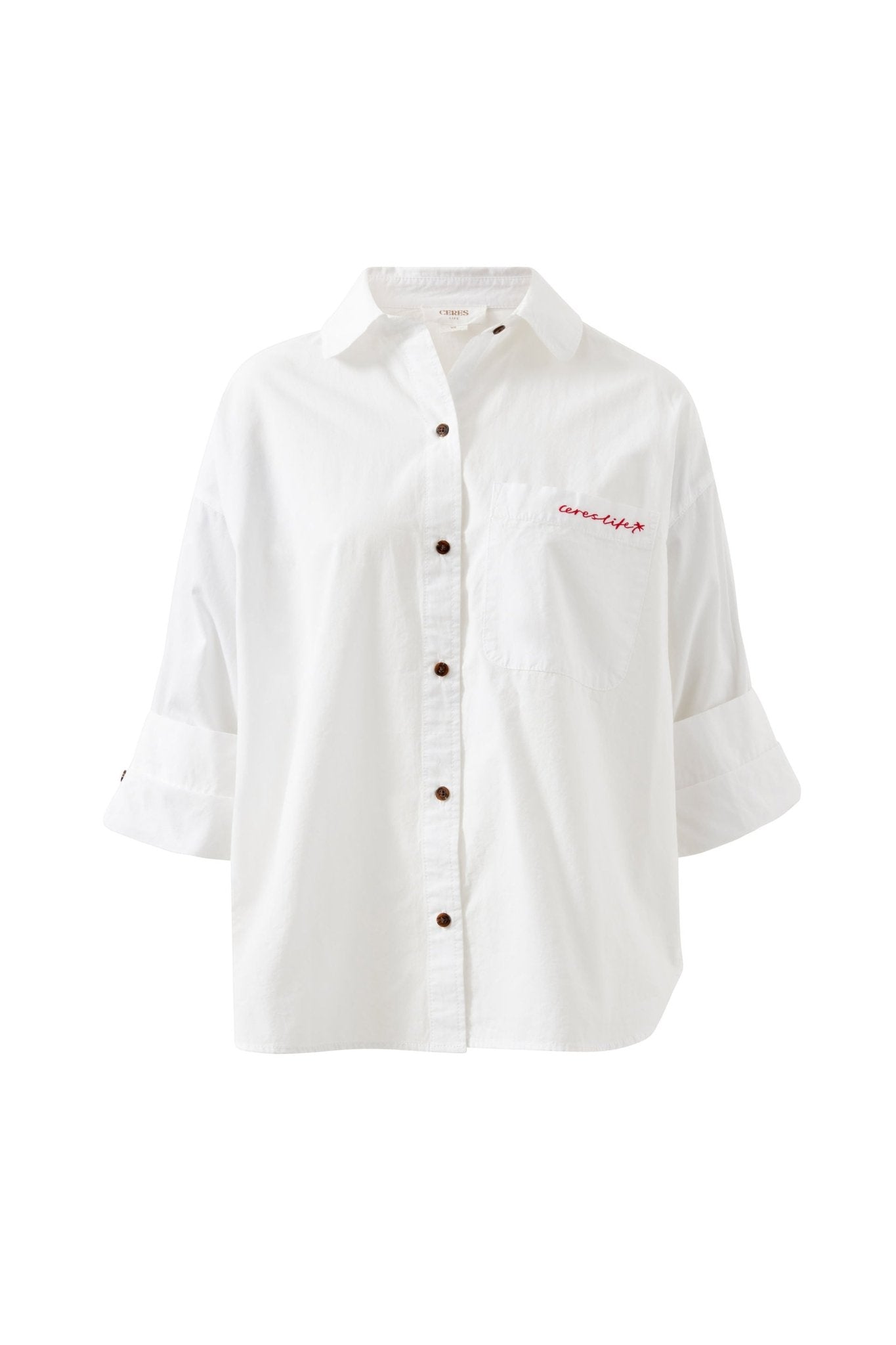 Miya Shirt – White