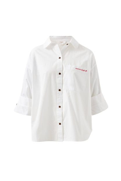 Miya Shirt – White