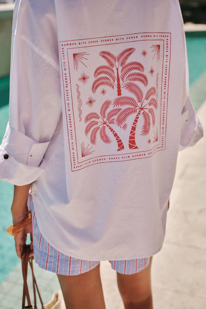 Miya Shirt – White