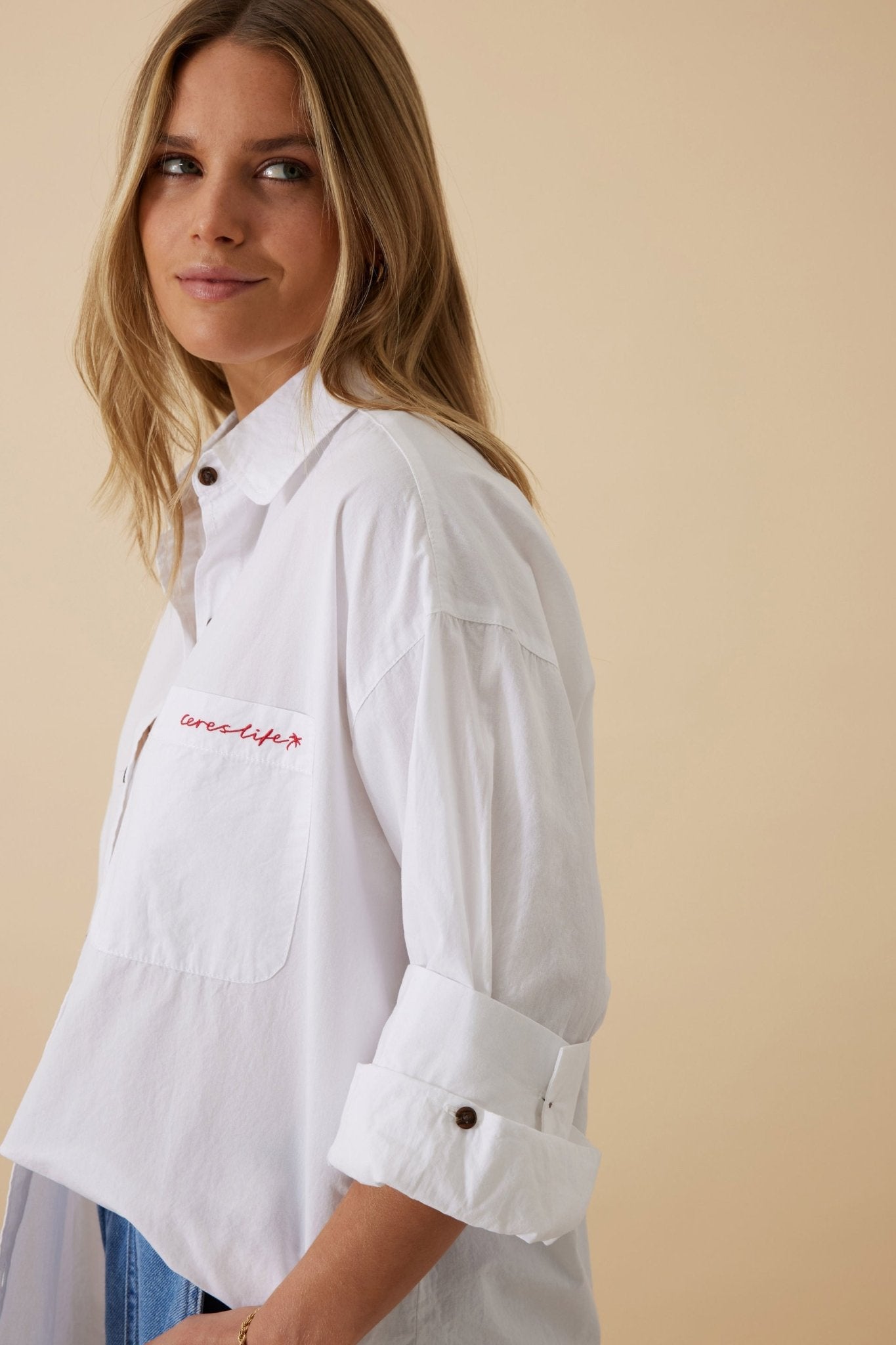 Miya Shirt – White