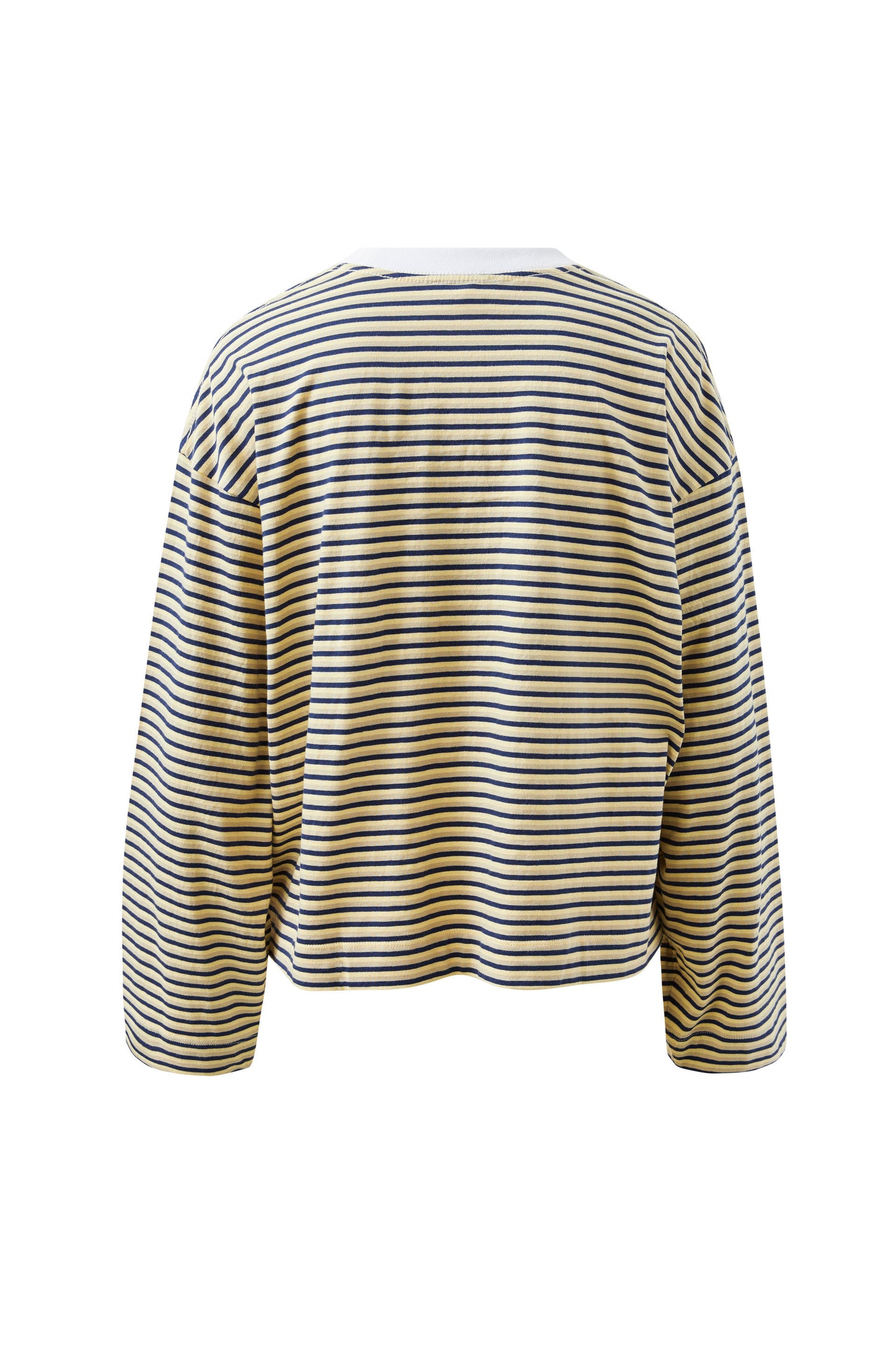 Ceres Life Beau long sleeve top flat lay back