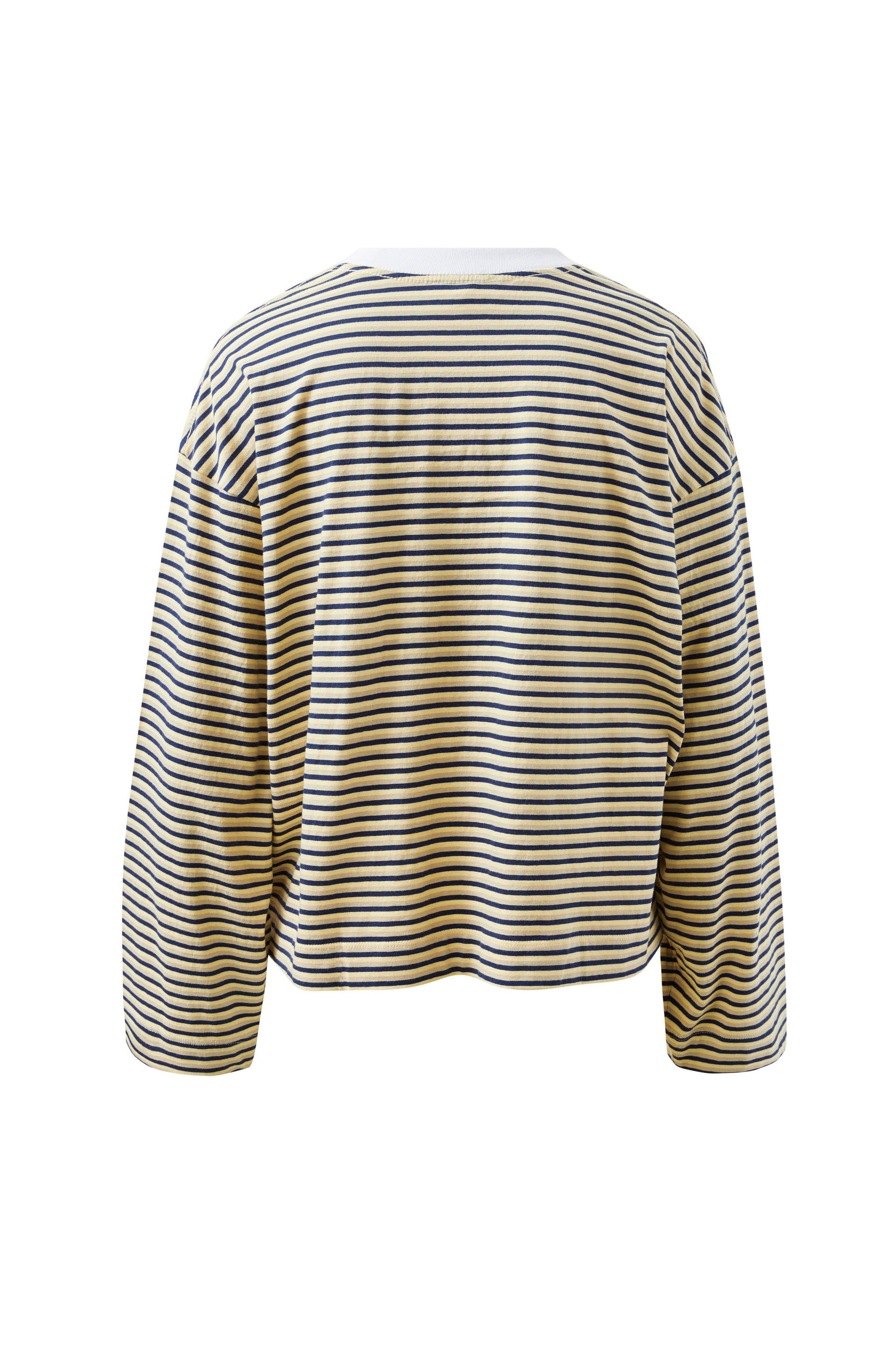 Ceres Life Beau long sleeve top flat lay back