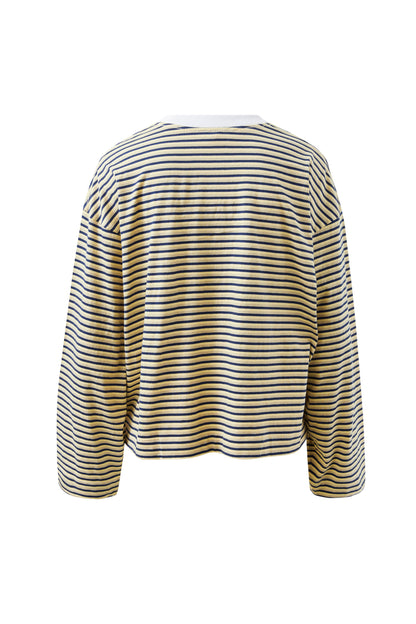 Ceres Life Beau long sleeve top flat lay back