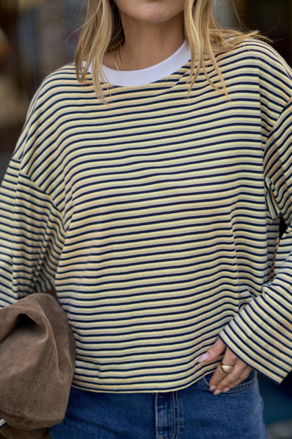 Ceres Life Beau long sleeve top close up