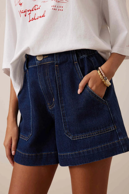 Ceres Life Weekender Shorts in midnight 2