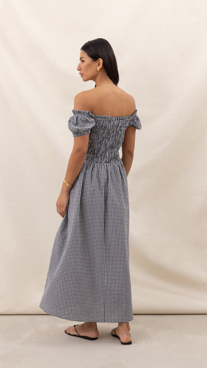 Charli Mika dress back shot 2