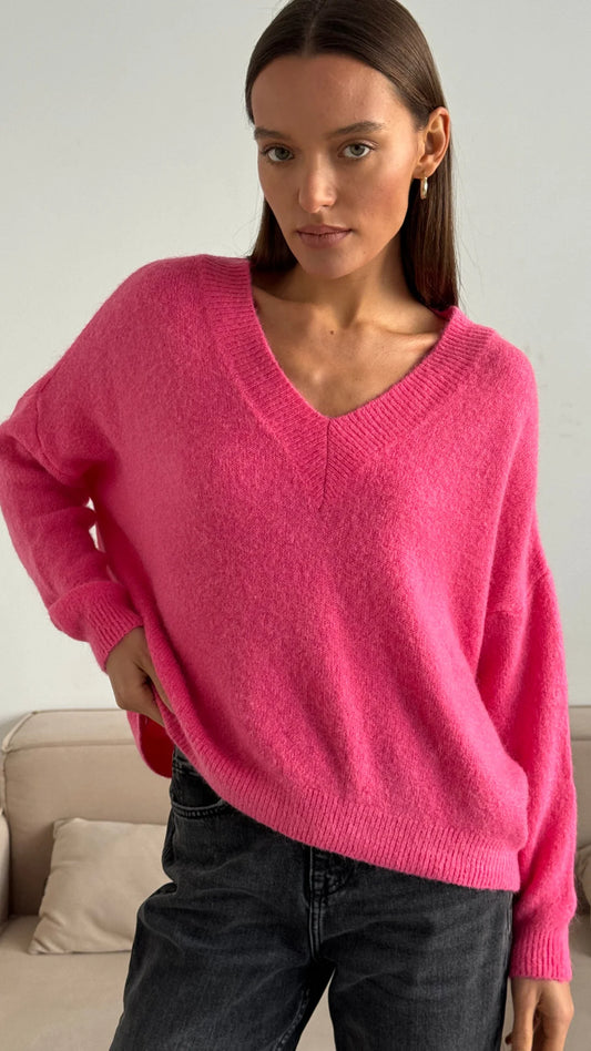 Charli April sweater in candy 