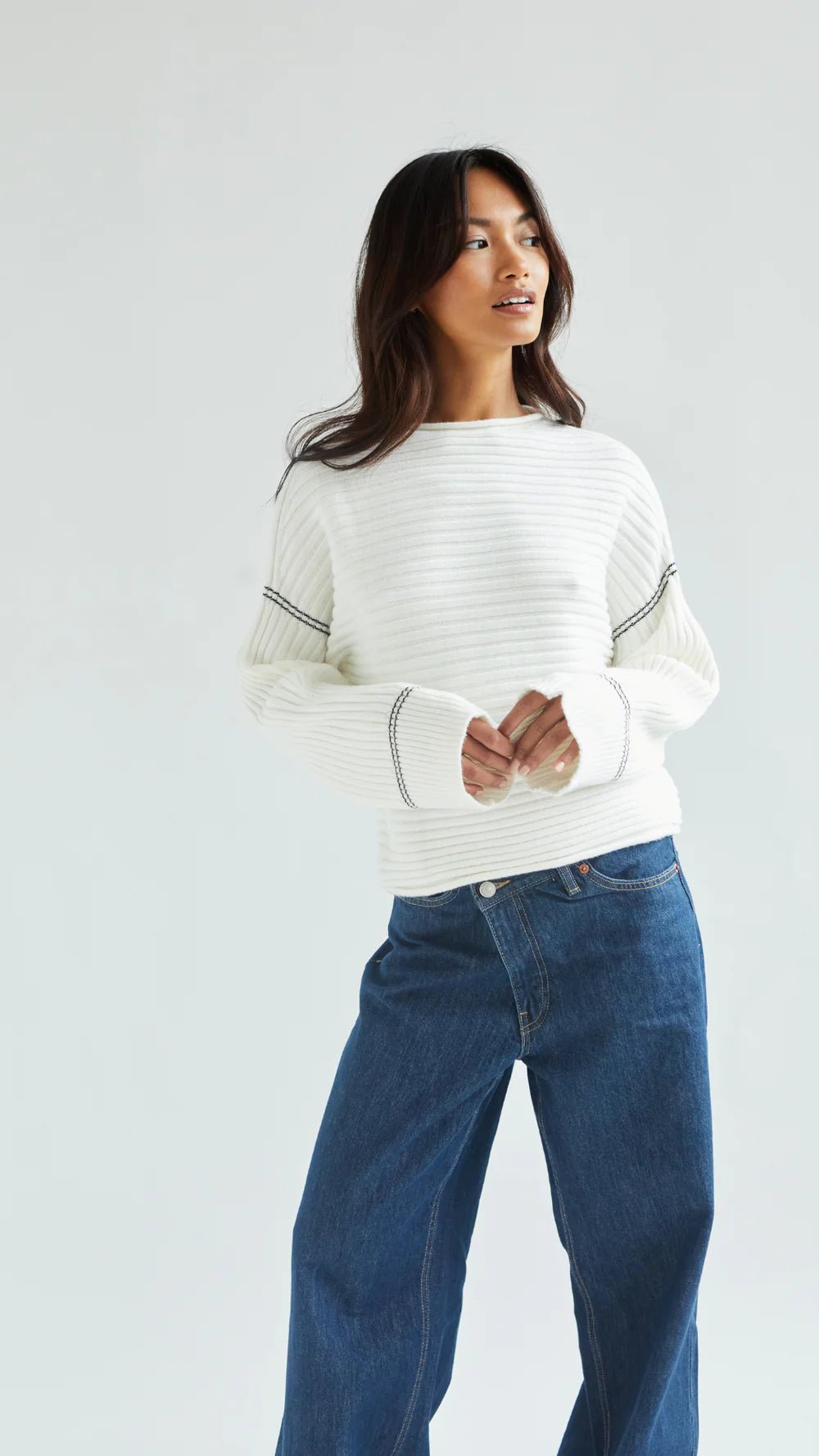 Charli Anna Sweater ivory  6