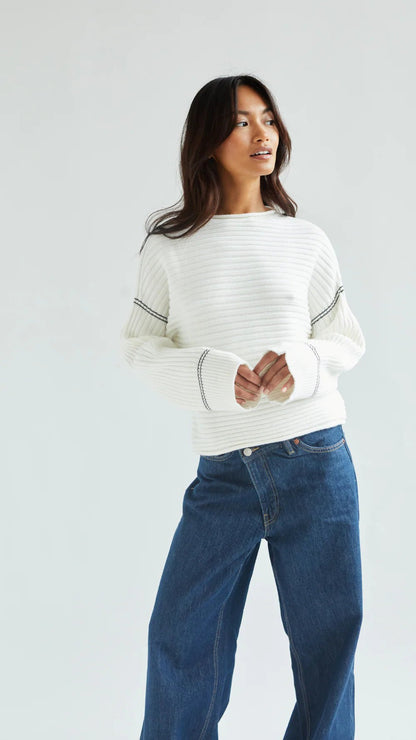 Charli Anna Sweater ivory  6