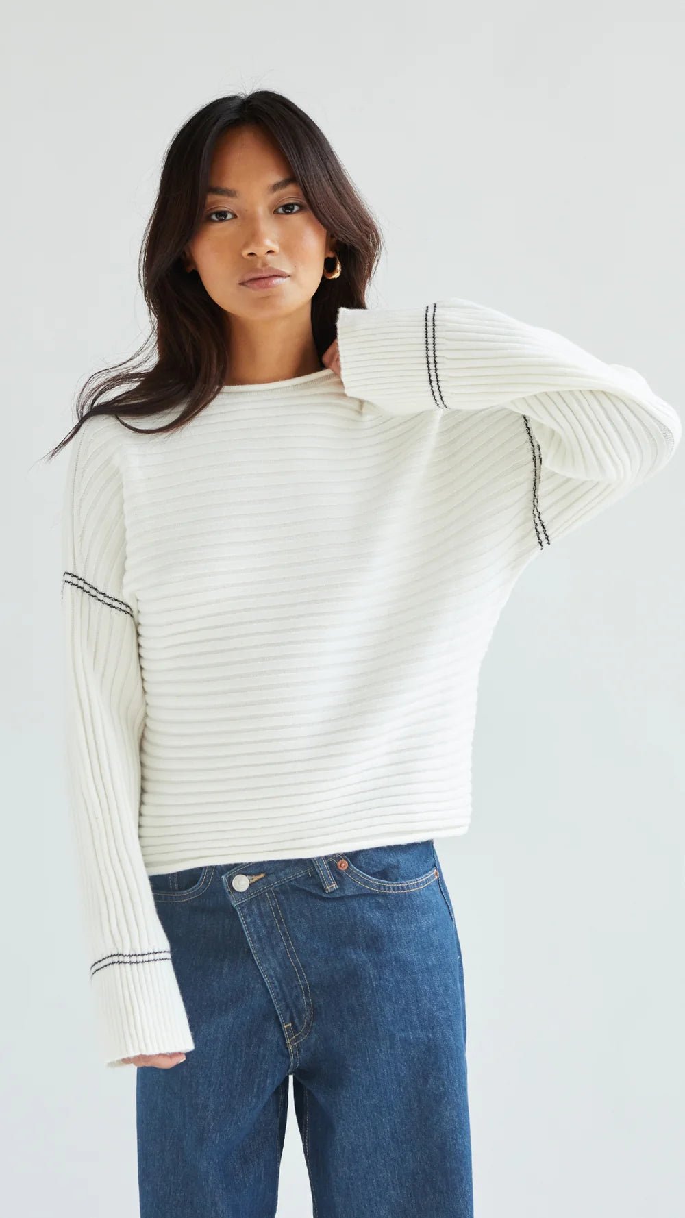 Charli Anna Sweater ivory  7