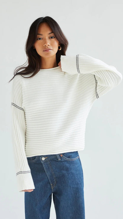 Charli Anna Sweater ivory  7