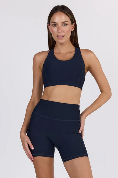 DK Active momentum 5" shorts in navy 3