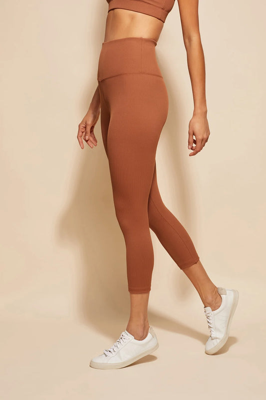 DK Active Harlow tight in clay side on 