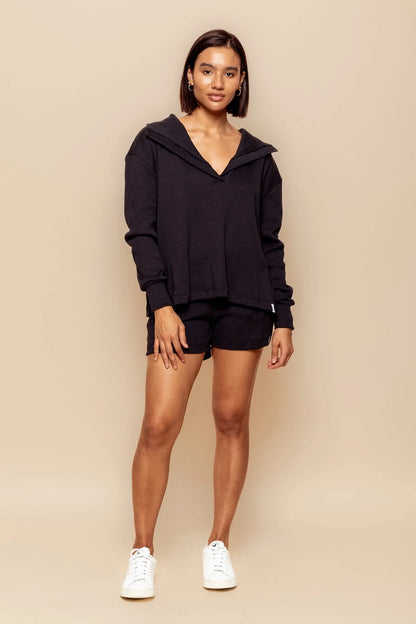 Time Out Top – Black