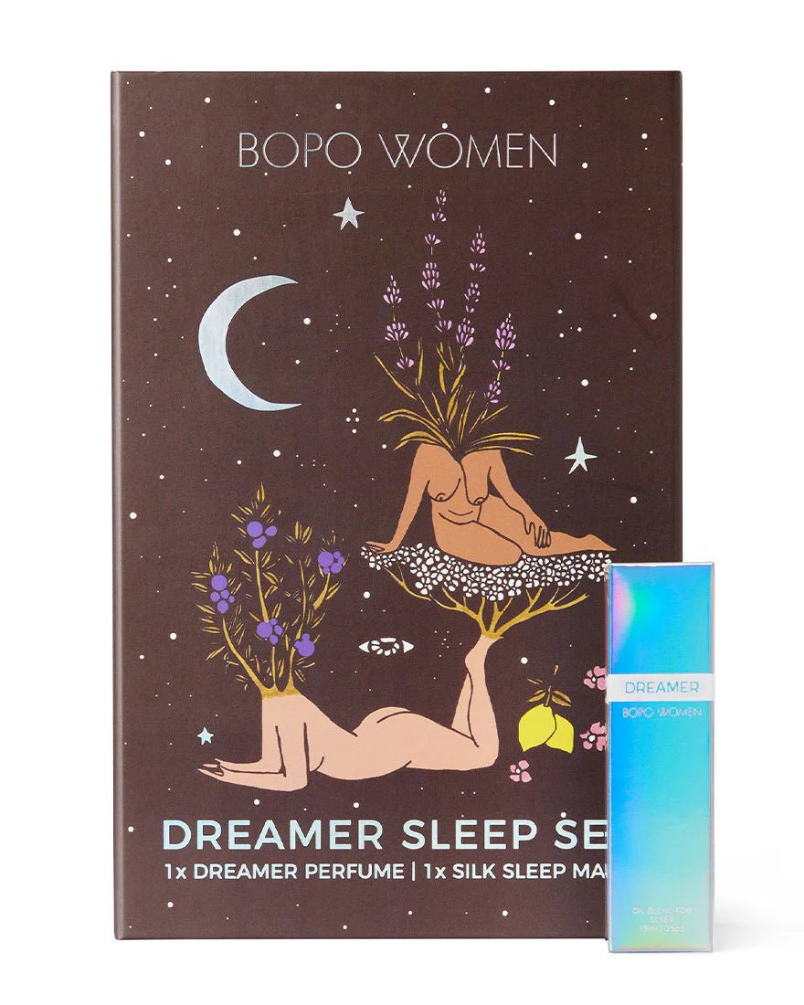 Bopo Women Dreamer Serene sleep set box closed