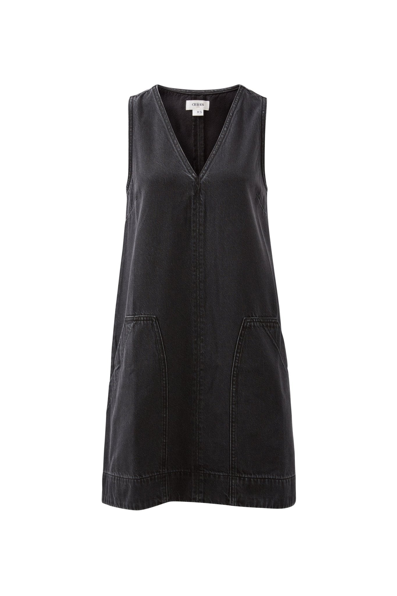 Ceres Life Emme Shift Dress flat lay front