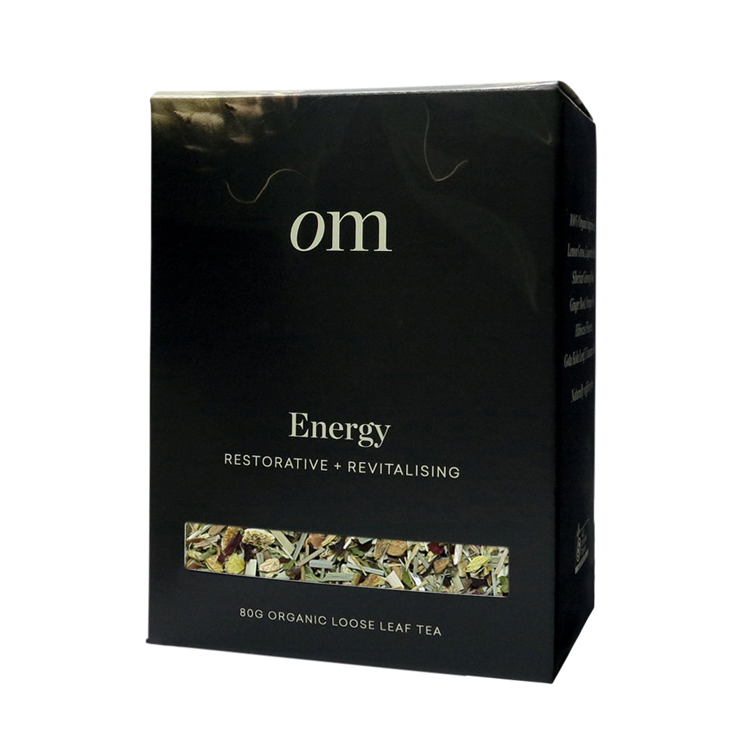 Organic Merchant energy tea box