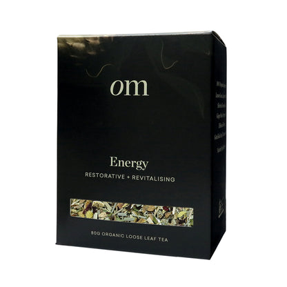 Organic Merchant energy tea box